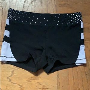 Rebel athletic shorts